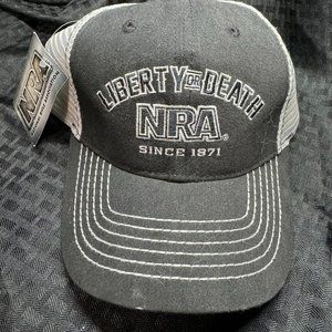 NRA adjustable hat NEW